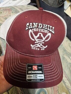 Advertising Trucker Style Snapback Cap